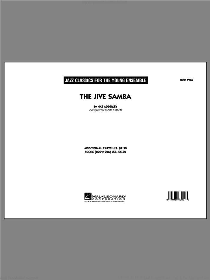 The Jive Samba (COMPLETE)