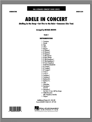 Adele In Concert (COMPLETE)