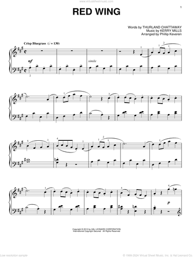 Red Wing (arr. Phillip Keveren)