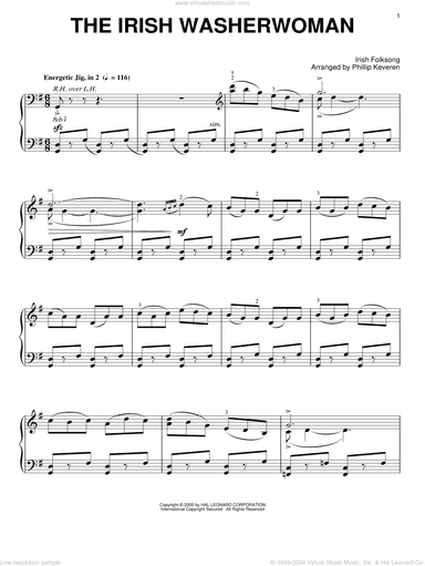 The Irish Washerwoman (arr. Phillip Keveren)