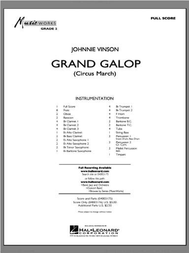 Grand Galop (Circus March) (COMPLETE)