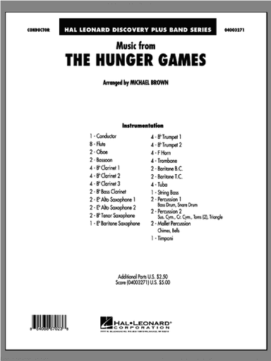 Music from "The Hunger Games" (COMPLETE)