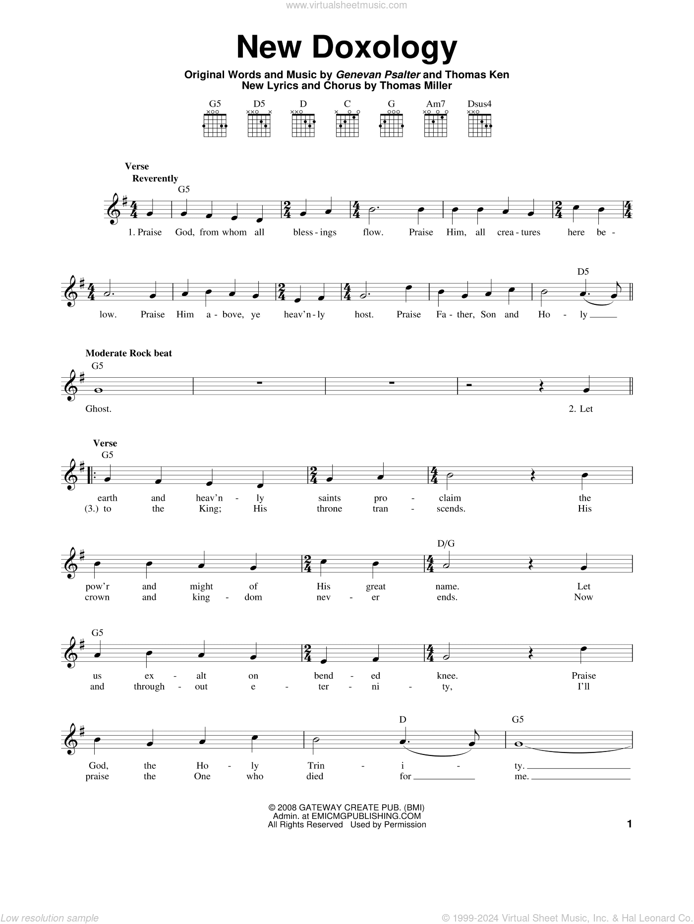 New Doxology