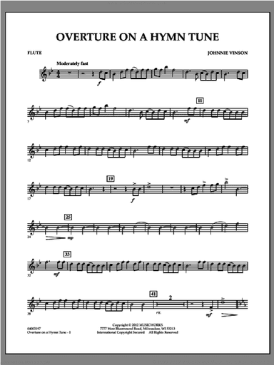 Overture on a Hymn Tune