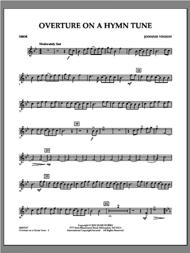 Overture on a Hymn Tune