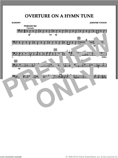 Overture on a Hymn Tune