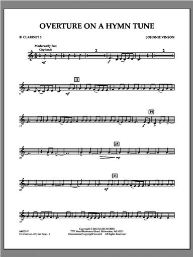 Overture on a Hymn Tune