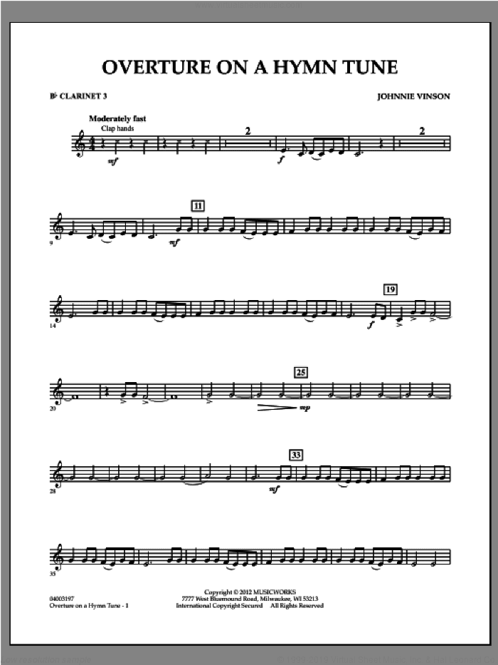 Overture on a Hymn Tune
