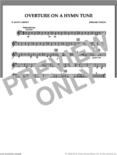Overture on a Hymn Tune