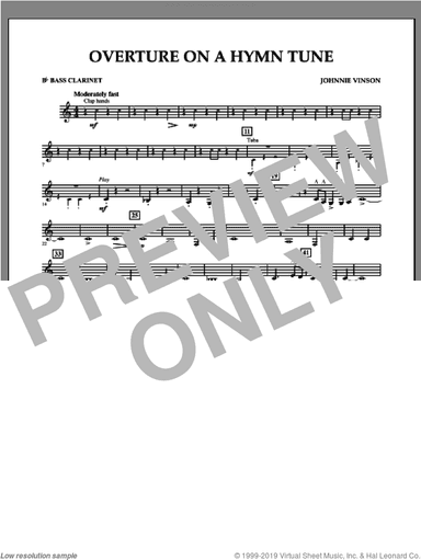 Overture on a Hymn Tune