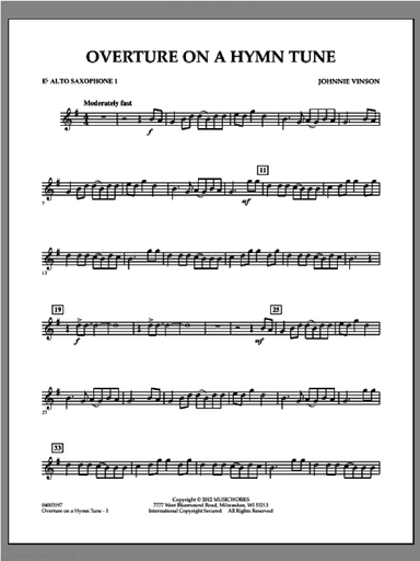 Overture on a Hymn Tune