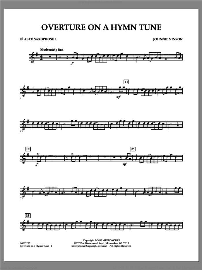 Overture on a Hymn Tune