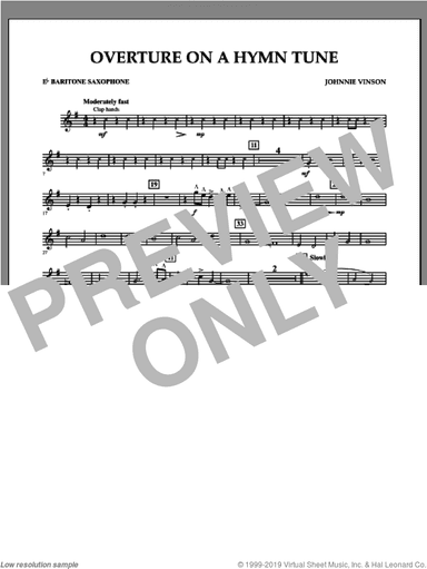 Overture on a Hymn Tune
