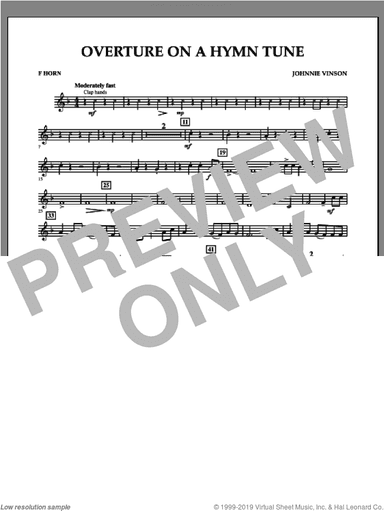 Overture on a Hymn Tune