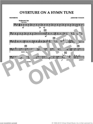 Overture on a Hymn Tune