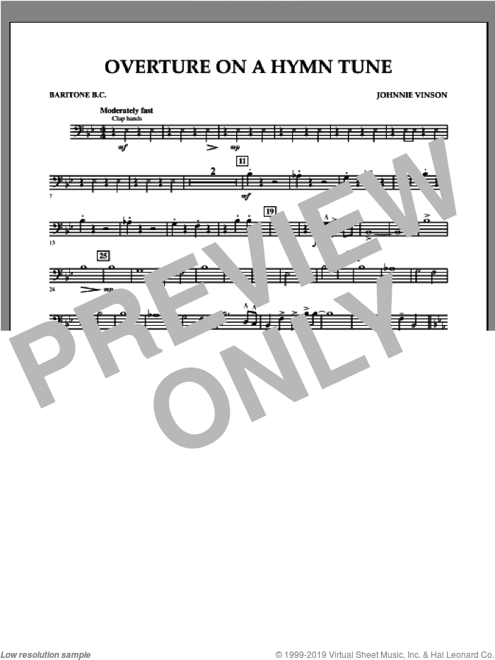 Overture on a Hymn Tune