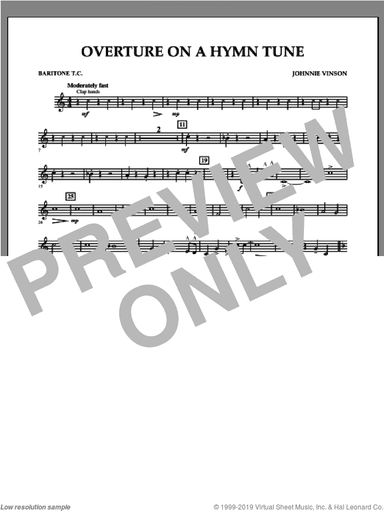 Overture on a Hymn Tune