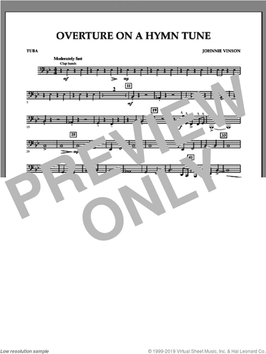Overture on a Hymn Tune