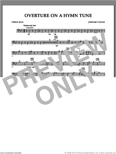Overture on a Hymn Tune