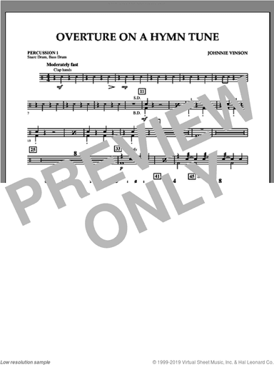 Overture on a Hymn Tune