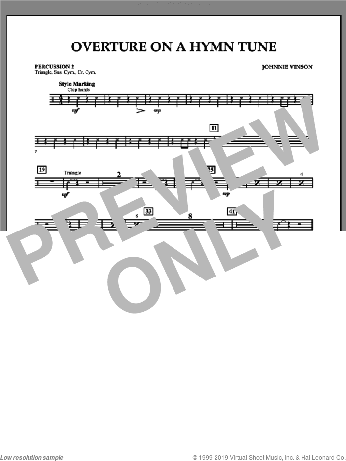 Overture on a Hymn Tune