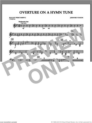 Overture on a Hymn Tune