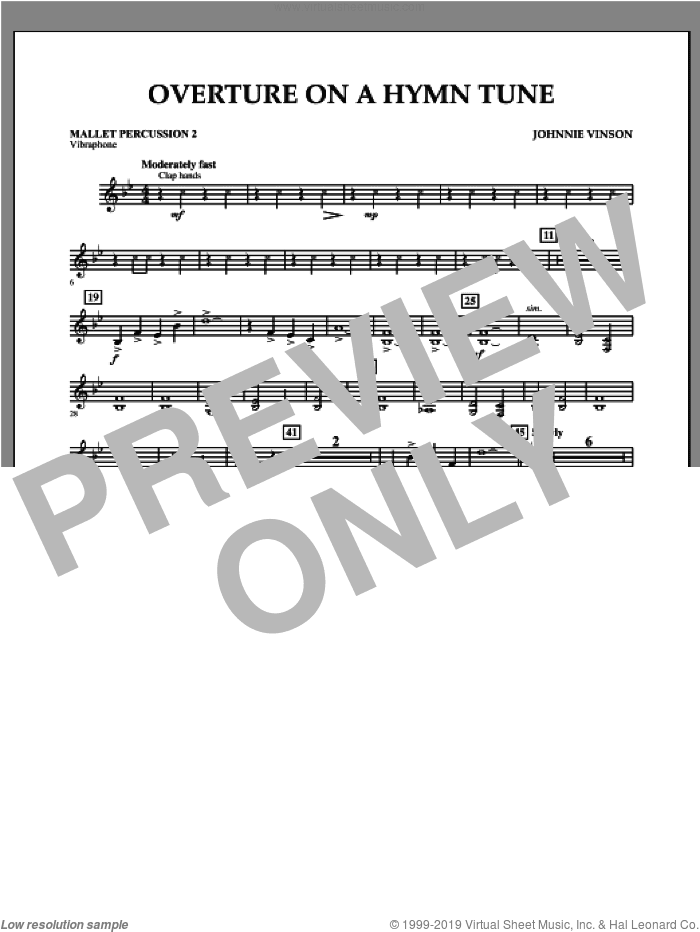Overture on a Hymn Tune