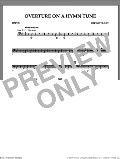 Overture on a Hymn Tune