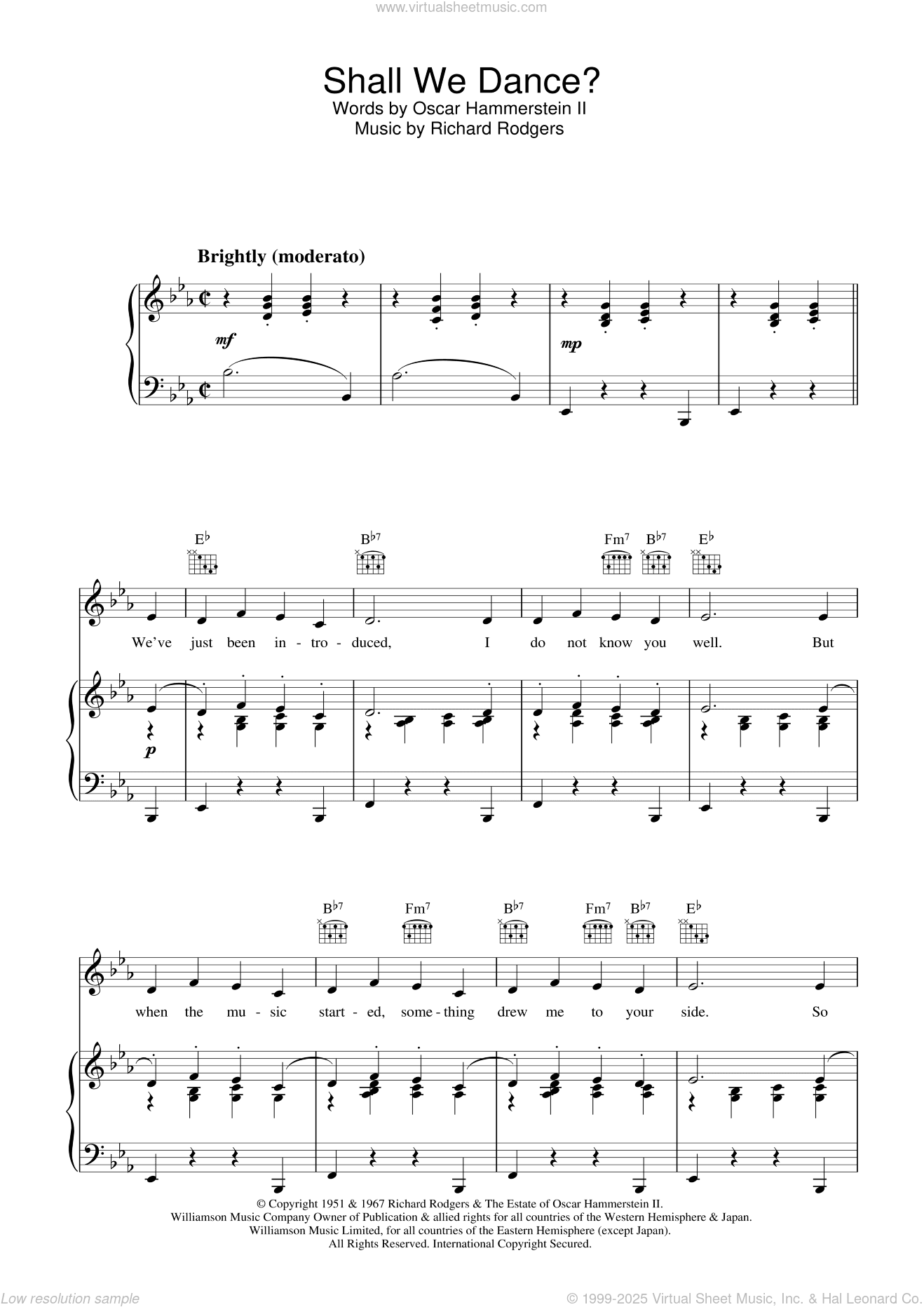 Shall We Dance? (from The King And I)