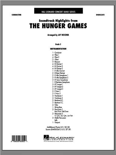 The Hunger Games (Soundtrack Highlights)