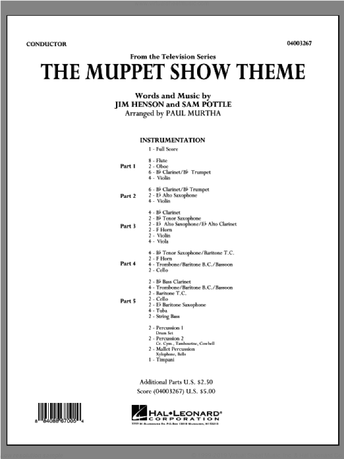 The Muppet Show Theme (COMPLETE)