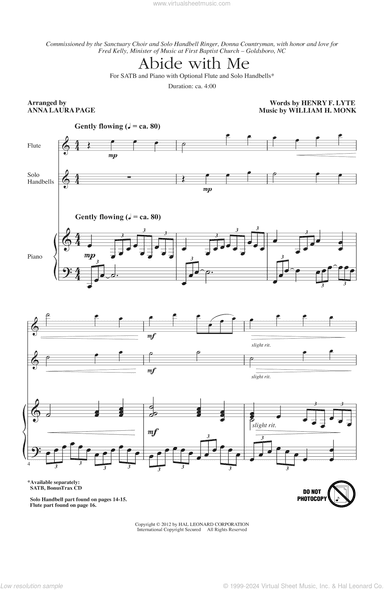 Abide With Me (arr. Anna Laura Page)