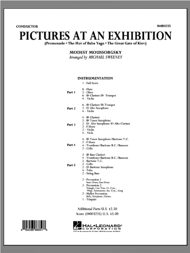 Pictures At An Exhibition (Excerpts) (COMPLETE)