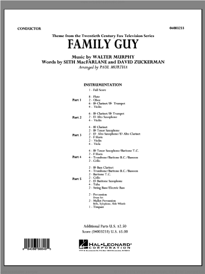 Family Guy (Theme) (COMPLETE)
