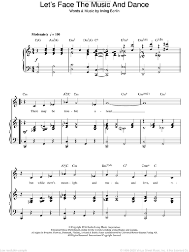 Let's Face The Music And Dance (from Top Hat)