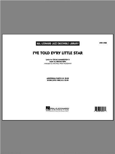 I've Told Ev'ry Little Star (COMPLETE)