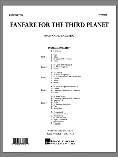Fanfare For The Third Planet (COMPLETE)