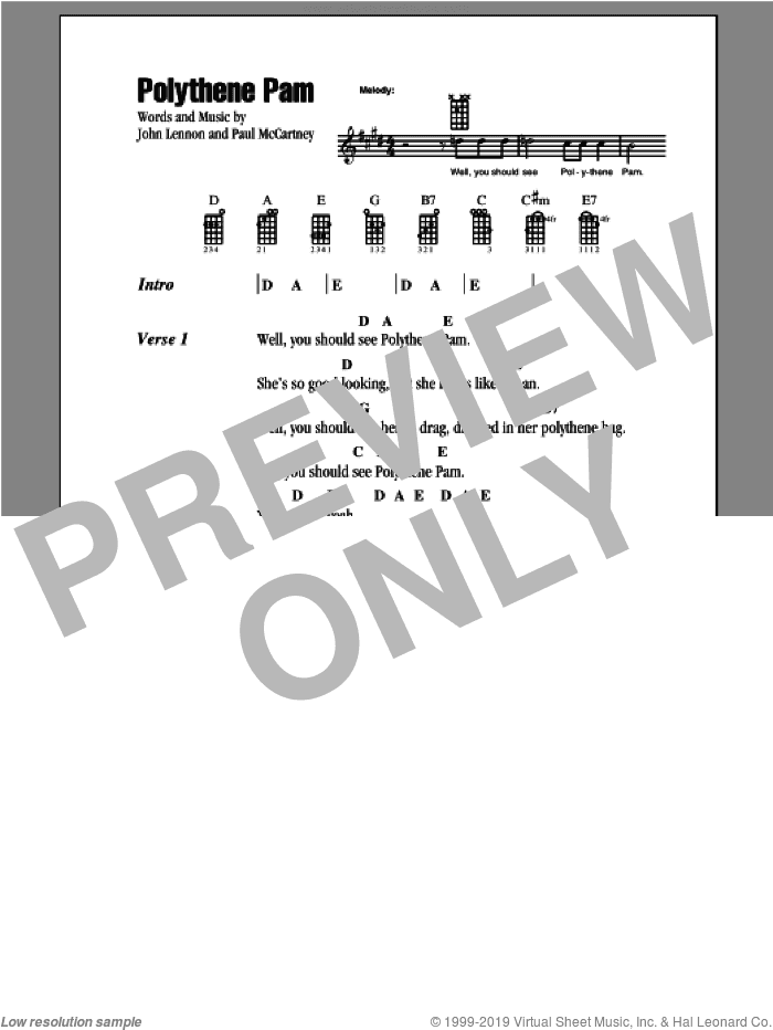 Polythene Pam
