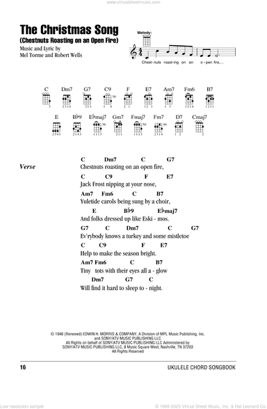 The Christmas Song (Chestnuts Roasting On An Open Fire)