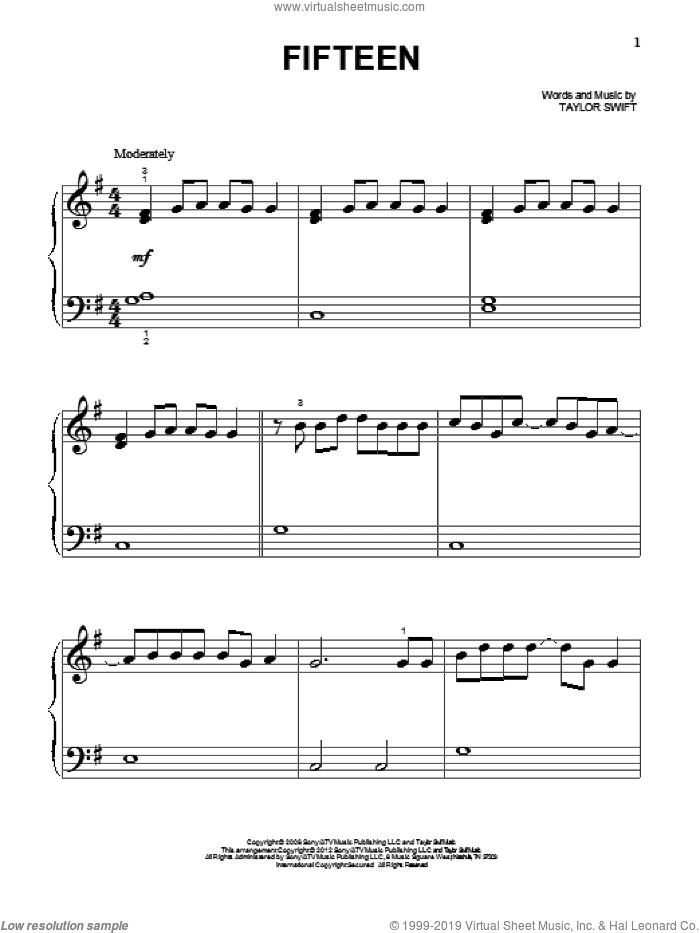 Fifteen, (beginner)