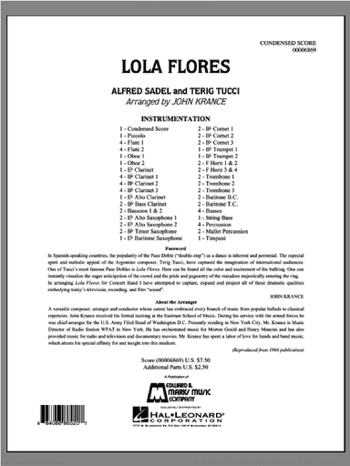Lola Flores (COMPLETE)