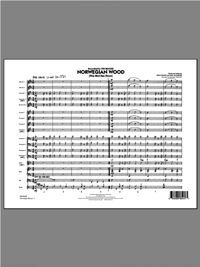 Norwegian Wood (This Bird Has Flown) (COMPLETE)