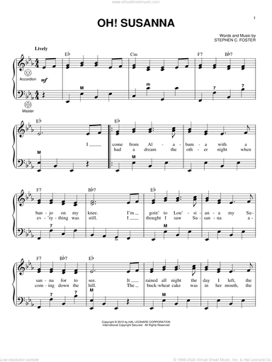 Oh! Susanna