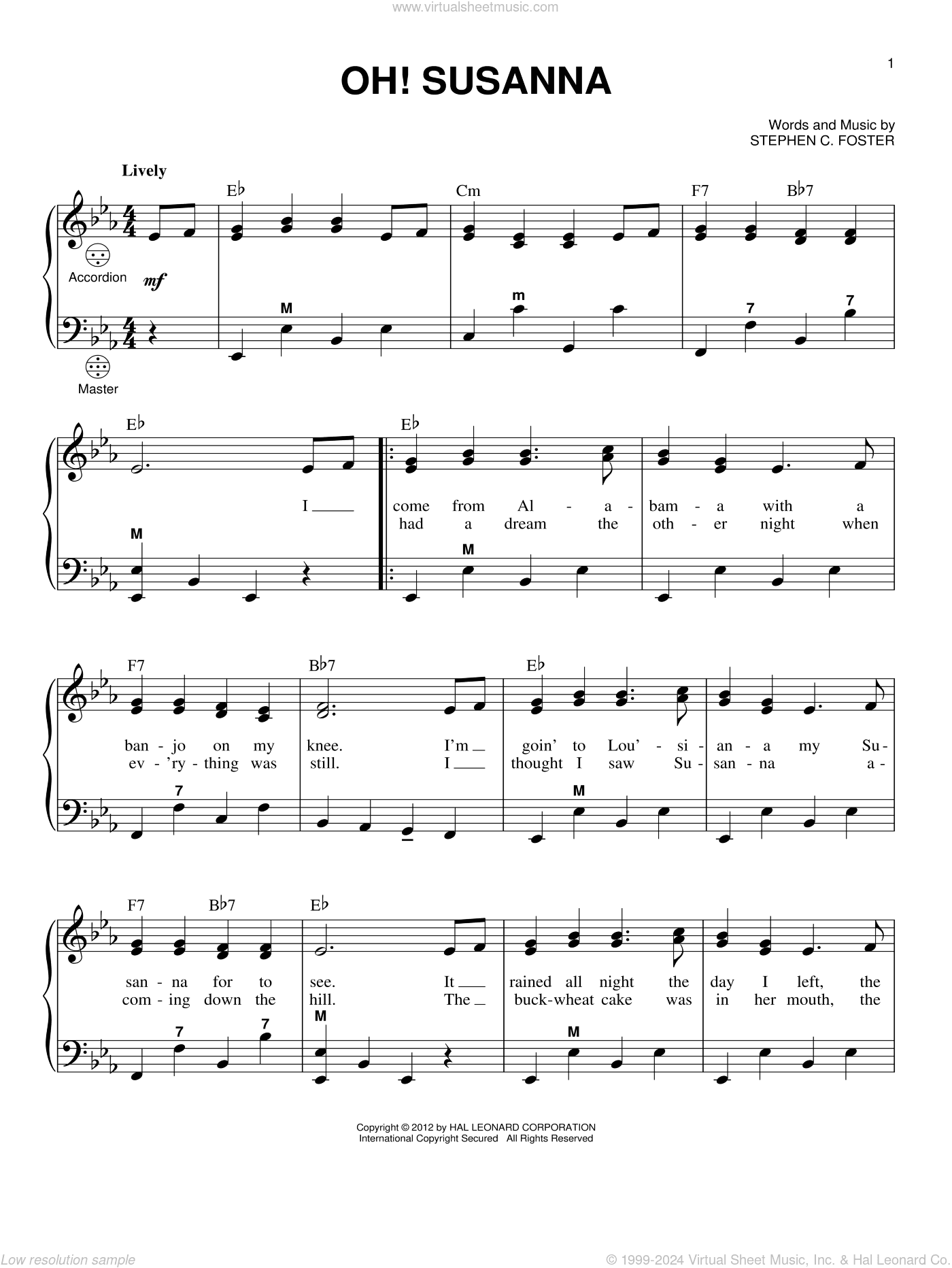 Oh! Susanna