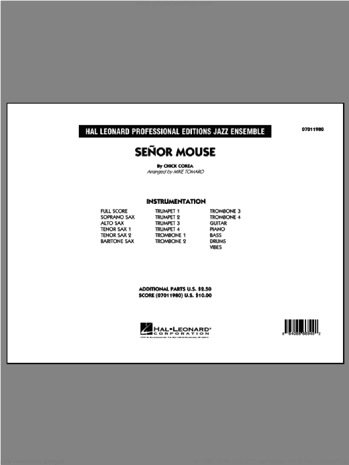 Senor Mouse (COMPLETE)