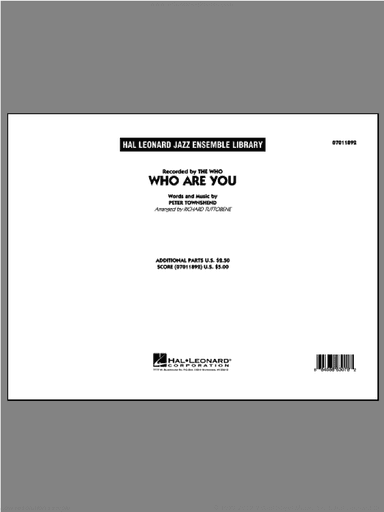 Who Are You (COMPLETE)
