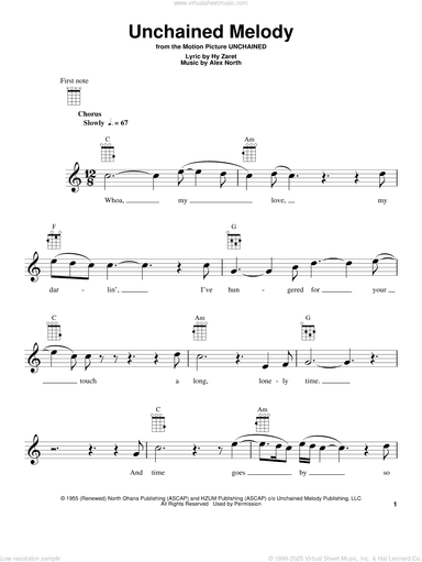 Unchained Melody