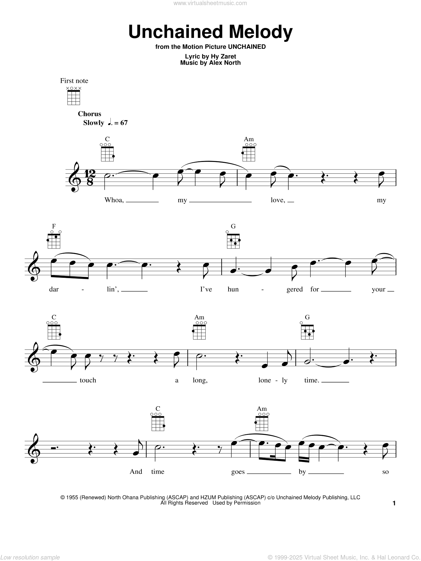 Unchained Melody