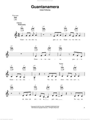 Guantanamera