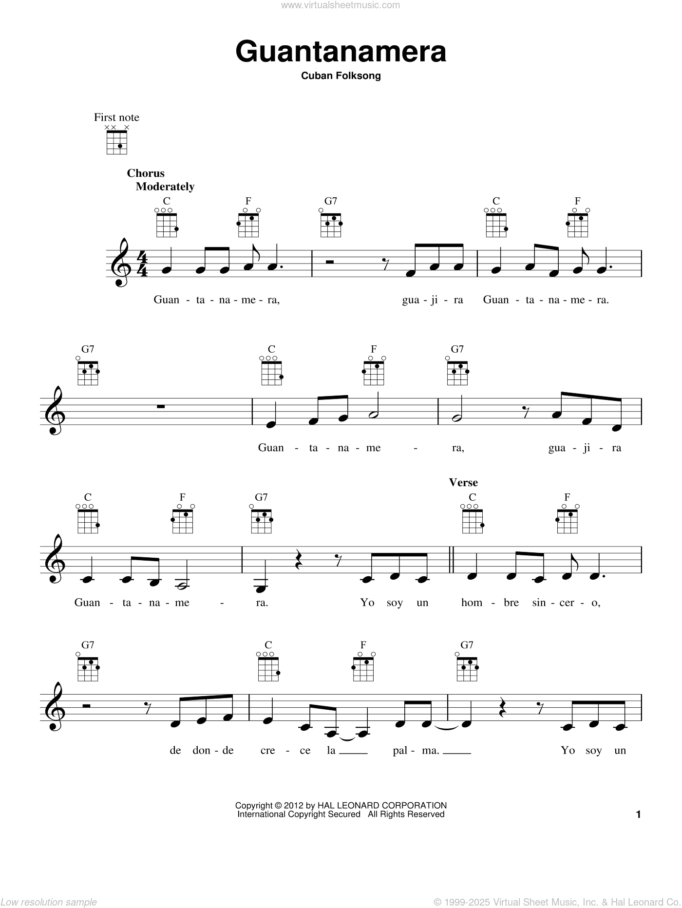 Guantanamera